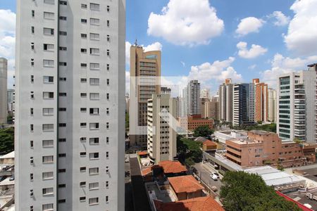 Vista  de apartamento para alugar com 3 quartos, 100m² em Vila Nova Conceição, São Paulo