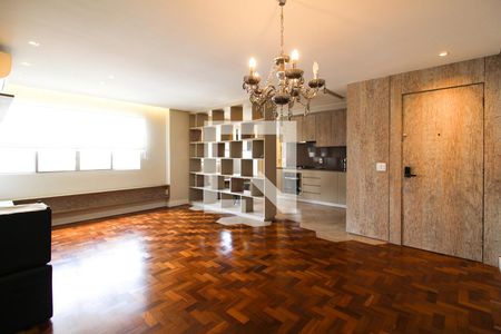 Sala de apartamento para alugar com 3 quartos, 100m² em Vila Nova Conceição, São Paulo