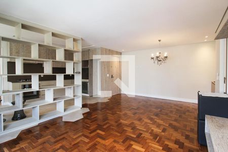 Sala de apartamento para alugar com 3 quartos, 100m² em Vila Nova Conceição, São Paulo