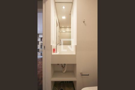 Apartamento para alugar com 100m², 3 quartos e 1 vagaBanheiro 