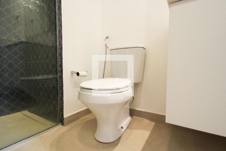 Apartamento para alugar com 100m², 3 quartos e 1 vagaBanheiro da Suíte 