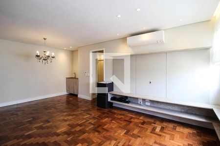 Sala de apartamento para alugar com 3 quartos, 100m² em Vila Nova Conceição, São Paulo