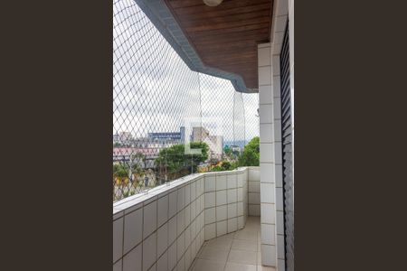 Apartamento para alugar com 82m², 2 quartos e 1 vagaVaranda quarto 2