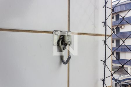 Apartamento para alugar com 82m², 2 quartos e 1 vagaDetalhe varanda quarto 2
