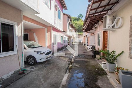 Casa para alugar com 90m², 2 quartos e 2 vagas Casa para alugar com 90m², 2 quartos e 2 vagasQuintal