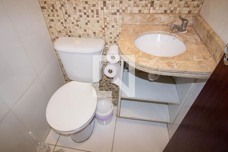 Casa para alugar com 90m², 2 quartos e 2 vagas Casa para alugar com 90m², 2 quartos e 2 vagasBanheiro