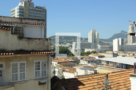 Vista de kitnet/studio à venda com 1 quarto, 18m² em Gamboa, Rio de Janeiro