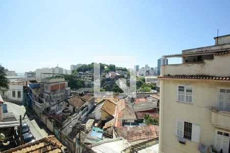 Vista de kitnet/studio à venda com 1 quarto, 18m² em Gamboa, Rio de Janeiro