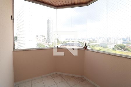 Sacada  de apartamento para alugar com 2 quartos, 66m² em Parque da Mooca, São Paulo