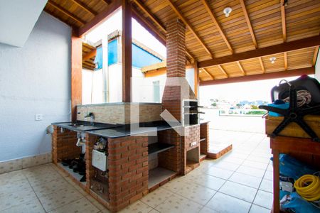 Espaço gourmet de apartamento à venda com 2 quartos, 80m² em Jardim Ipanema, Santo André