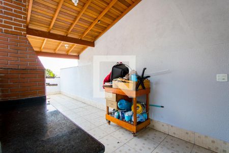 Espaço gourmet de apartamento à venda com 2 quartos, 80m² em Jardim Ipanema, Santo André