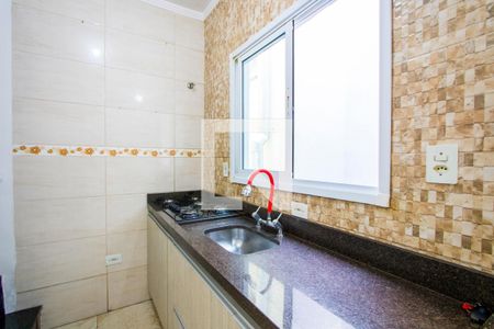 Cozinha de apartamento à venda com 2 quartos, 80m² em Jardim Ipanema, Santo André