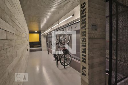 Studio para alugar com 22m², 1 quarto e sem vagaBicletario