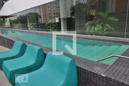 Studio para alugar com 22m², 1 quarto e sem vagaÁrea comum - Piscina