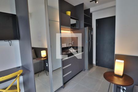Studio para alugar com 22m², 1 quarto e sem vagaCozinha