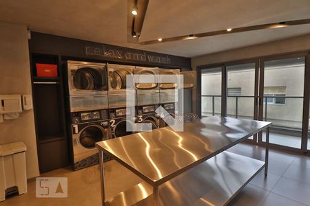 Studio para alugar com 22m², 1 quarto e sem vagaLavanderia