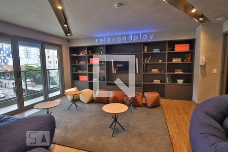 Studio para alugar com 22m², 1 quarto e sem vagaLounge