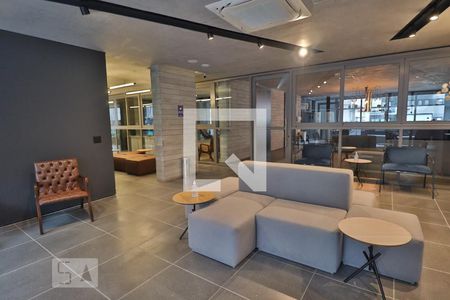 Studio para alugar com 22m², 1 quarto e sem vagaHall