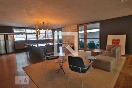 Studio para alugar com 22m², 1 quarto e sem vagaEspaço Gourmet