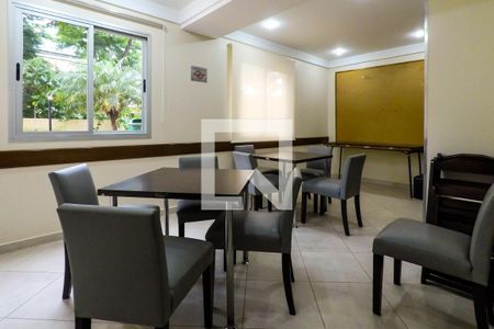 Apartamento à venda com 61m², 3 quartos e 2 vagasÁrea comum - Salão de festas
