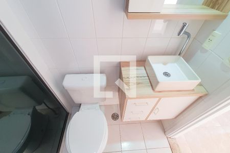 Apartamento à venda com 61m², 3 quartos e 2 vagas Apartamento à venda com 61m², 3 quartos e 2 vagasBanheiro Social