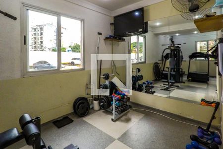 Apartamento à venda com 61m², 3 quartos e 2 vagasÁrea comum - Academia