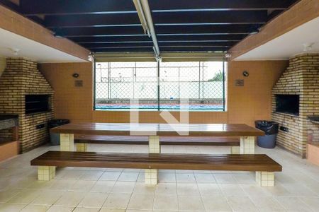 Apartamento à venda com 61m², 3 quartos e 2 vagasÁrea comum - Churrasqueira