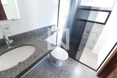 Apartamento à venda com 90m², 3 quartos e 1 vagaBanheiro do Quarto 3
