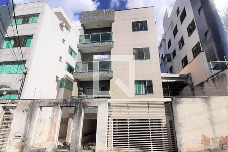 Apartamento à venda com 90m², 3 quartos e 1 vagaFachada do Prédio