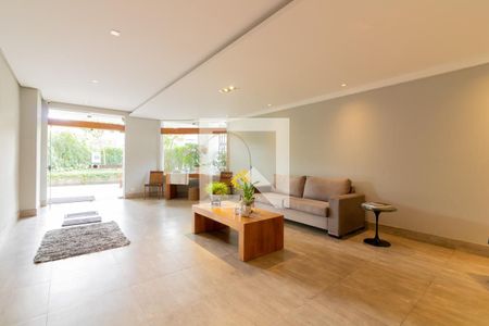 Apartamento para alugar com 50m², 1 quarto e 1 vagaHall