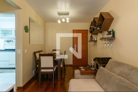 Sala de apartamento à venda com 2 quartos, 51m² em Vila Dionisia, São Paulo