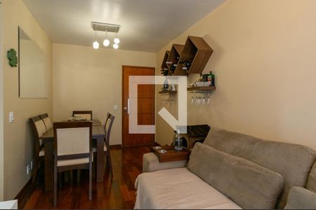 Sala de apartamento à venda com 2 quartos, 51m² em Vila Dionisia, São Paulo