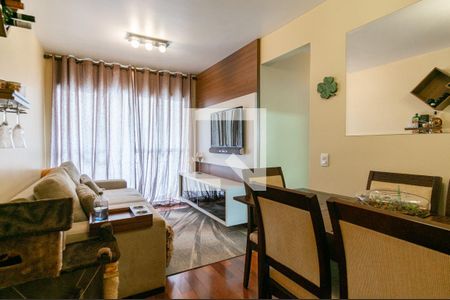 Sala de apartamento à venda com 2 quartos, 51m² em Vila Dionisia, São Paulo