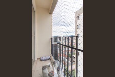 Apartamento à venda com 51m², 2 quartos e 1 vaga Apartamento à venda com 51m², 2 quartos e 1 vagaVaranda