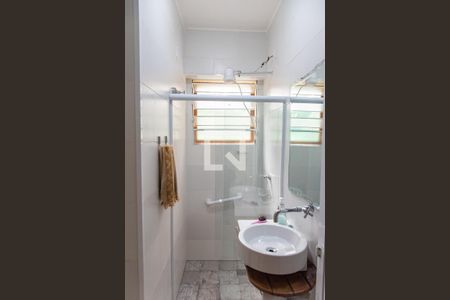 Casa à venda com 144m², 4 quartos e sem vagaBanheiro da suíte