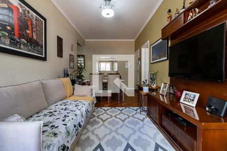 Sala de apartamento à venda com 1 quarto, 63m² em Vila Mariana, São Paulo