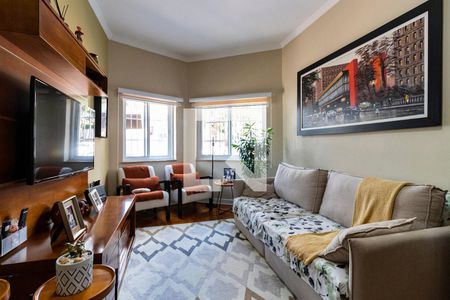 Sala de apartamento à venda com 1 quarto, 63m² em Vila Mariana, São Paulo