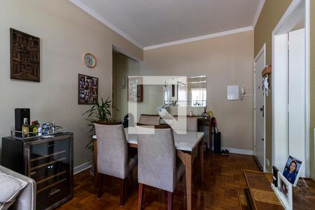 Sala de apartamento à venda com 1 quarto, 63m² em Vila Mariana, São Paulo