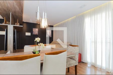 Sala de apartamento para alugar com 3 quartos, 71m² em Vila Augusta, Guarulhos