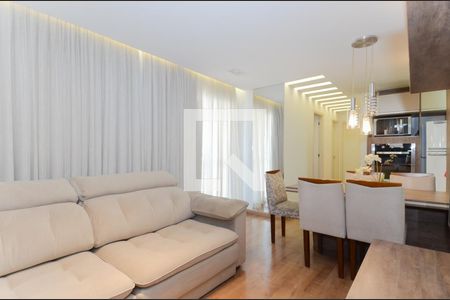 Sala de apartamento para alugar com 3 quartos, 71m² em Vila Augusta, Guarulhos