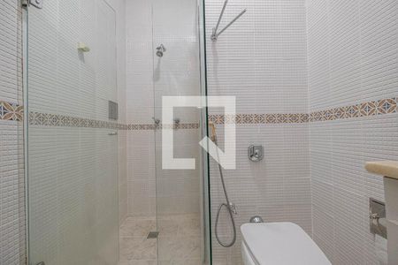 Banheiro Suíte de apartamento à venda com 3 quartos, 88m² em Tijuca, Rio de Janeiro