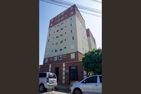 Apartamento à venda com 40m², 2 quartos e sem vagaFachada do Prédio