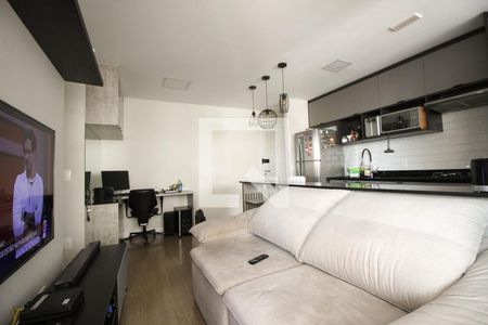 Sala de apartamento para alugar com 2 quartos, 60m² em Parque da Vila Prudente, São Paulo