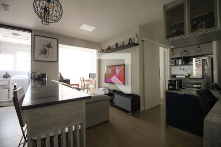 Sala de apartamento para alugar com 2 quartos, 60m² em Parque da Vila Prudente, São Paulo