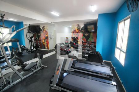 Apartamento à venda com 63m², 3 quartos e 1 vagaAcademia