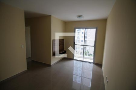 Sala de Estar de apartamento à venda com 3 quartos, 63m² em Vila Moreira, São Paulo