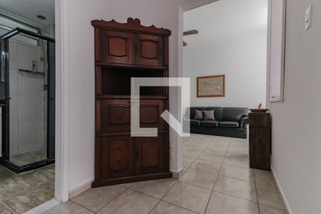 Corredor de apartamento para alugar com 3 quartos, 109m² em Copacabana, Rio de Janeiro