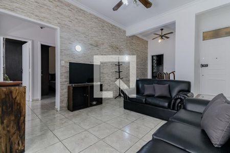 Sala de apartamento para alugar com 3 quartos, 109m² em Copacabana, Rio de Janeiro