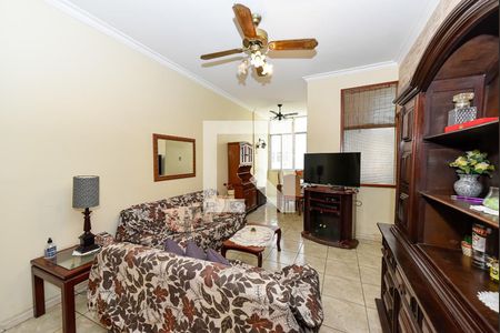 Sala de apartamento para alugar com 4 quartos, 109m² em Copacabana, Rio de Janeiro