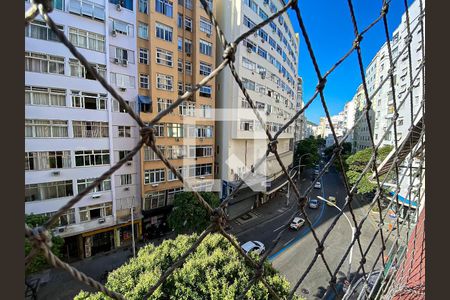 Vista da Sala de apartamento para alugar com 4 quartos, 109m² em Copacabana, Rio de Janeiro